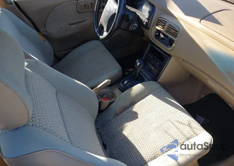 1997 Subaru Impreza L z USA, uszkodzony, nr VIN JF1GC435XVH512108